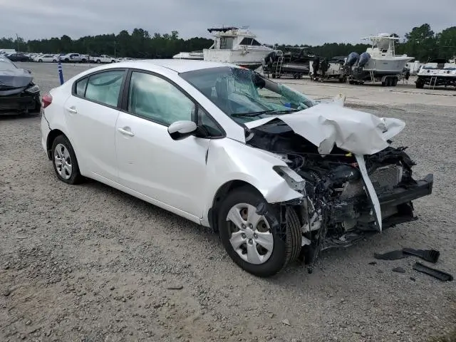 2018 KIA FORTE LX  