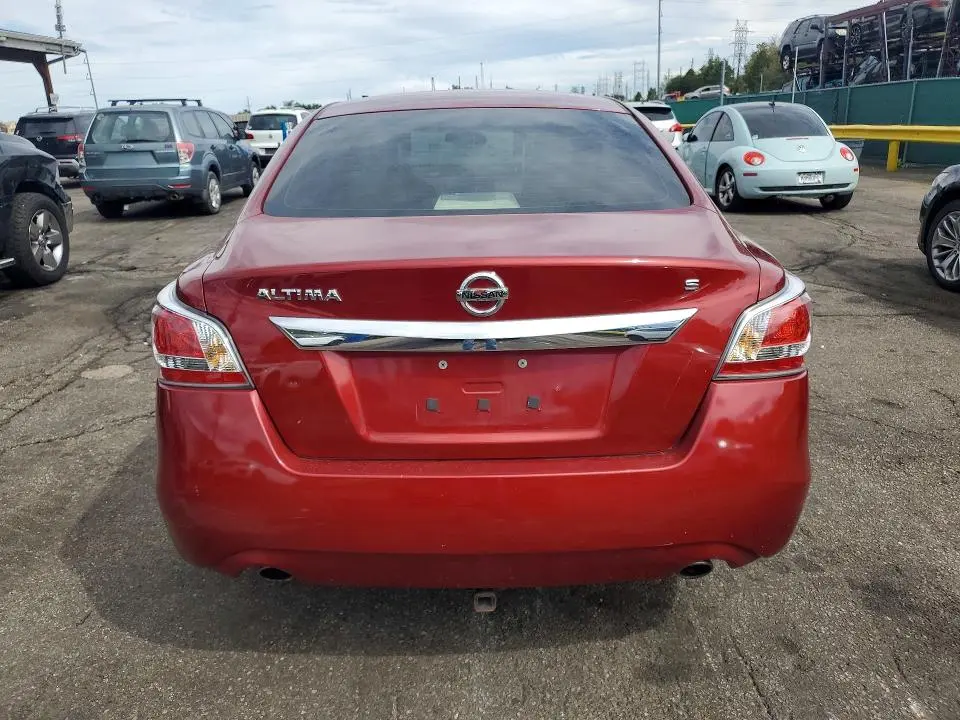 2015 NISSAN ALTIMA 2.5 S  