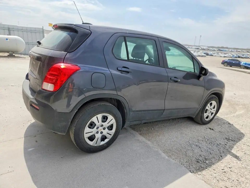 2016 CHEVROLET TRAX LS  