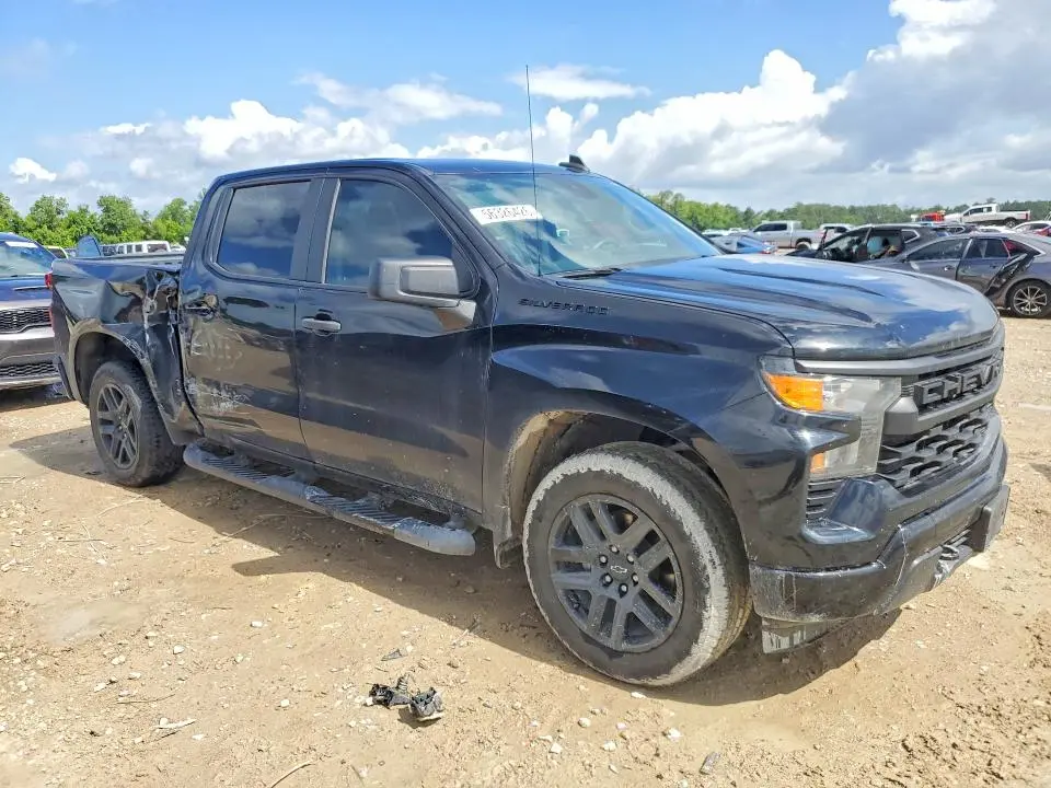2024 CHEVROLET SILVERADO C1500 CUSTOM  