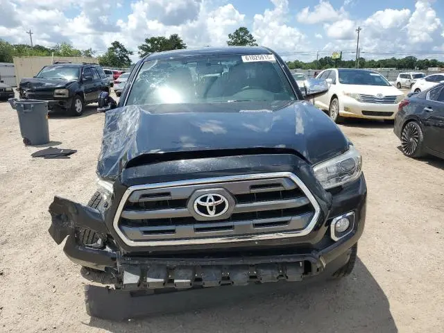 2017 TOYOTA TACOMA DOUBLE CAB  