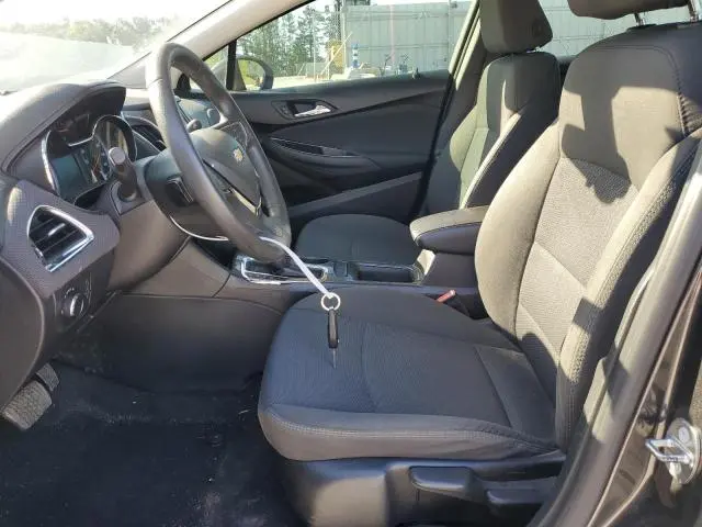 2017 CHEVROLET CRUZE LT