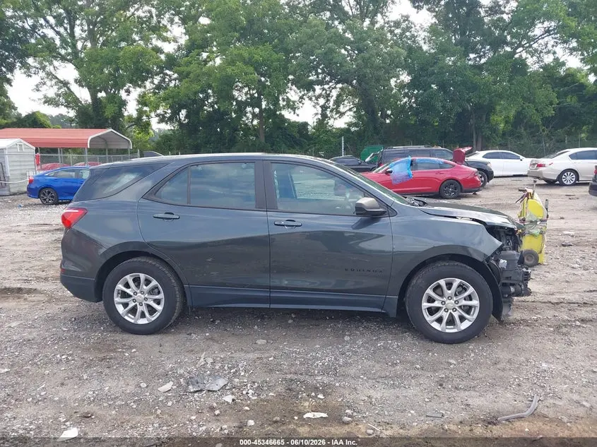 2020 CHEVROLET EQUINOX FWD LS