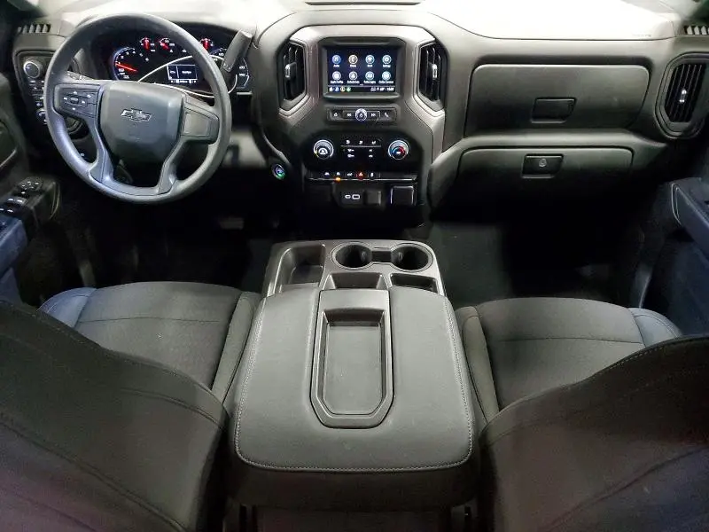 2022 CHEVROLET SILVERADO K1500 CUSTOM  