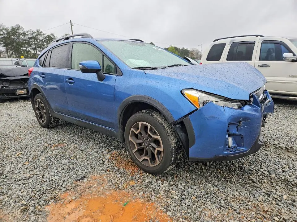 2016 SUBARU CROSSTREK LIMITED  