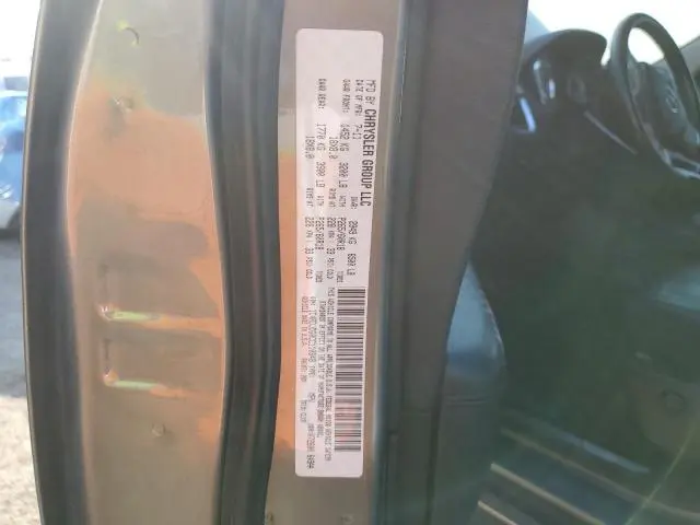 2012 DODGE DURANGO CREW  