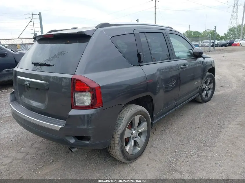 2017 JEEP COMPASS HIGH ALTITUDE FWD