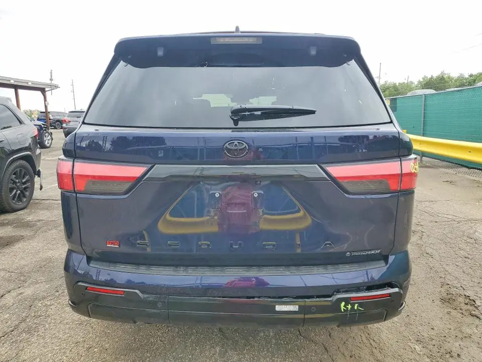 2026 TOYOTA SEQUOIA PLATINUM  