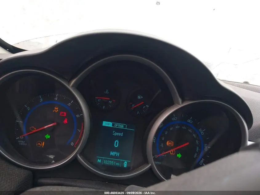 2015 CHEVROLET CRUZE 2LT AUTO