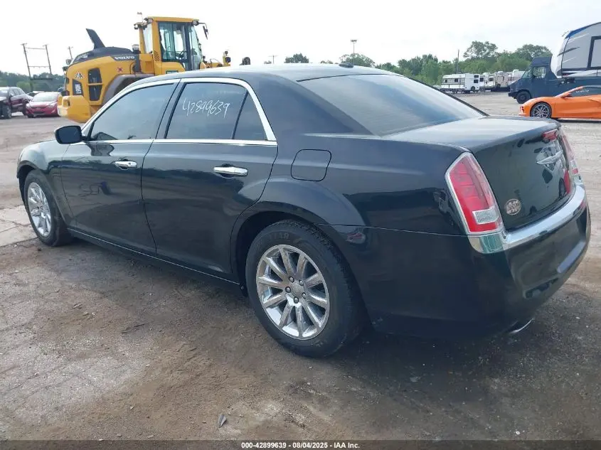 2012 CHRYSLER 300 LIMITED