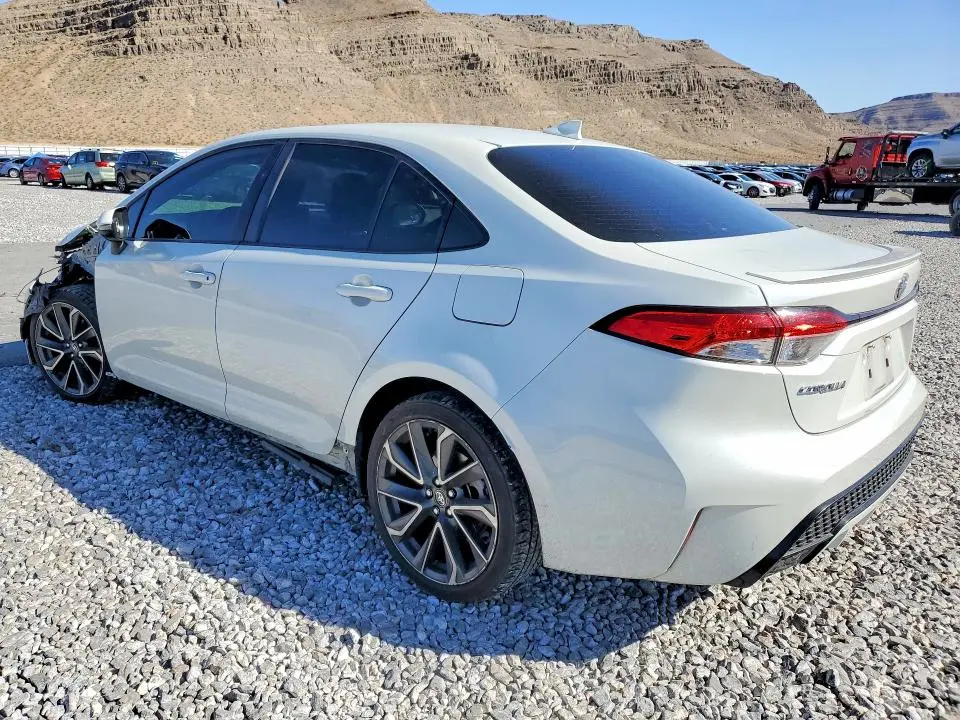 2021 TOYOTA COROLLA SE  