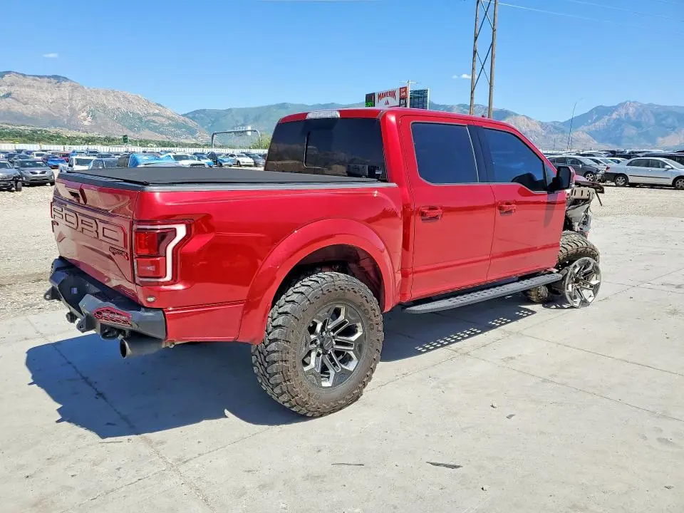 2020 FORD F150 RAPTOR  