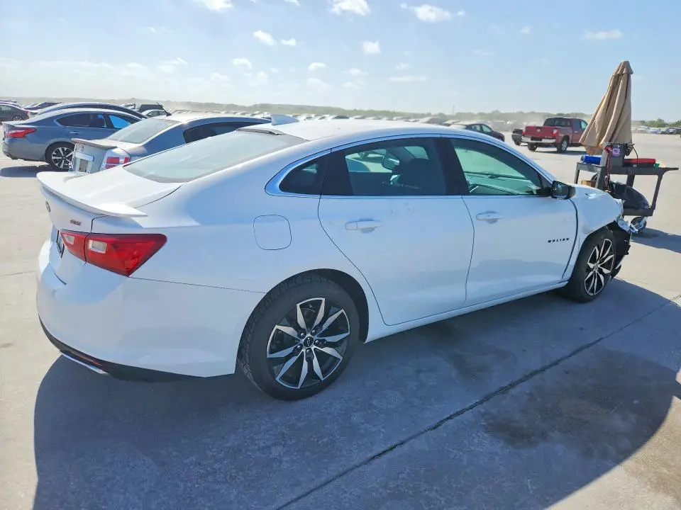 2022 CHEVROLET MALIBU RS  