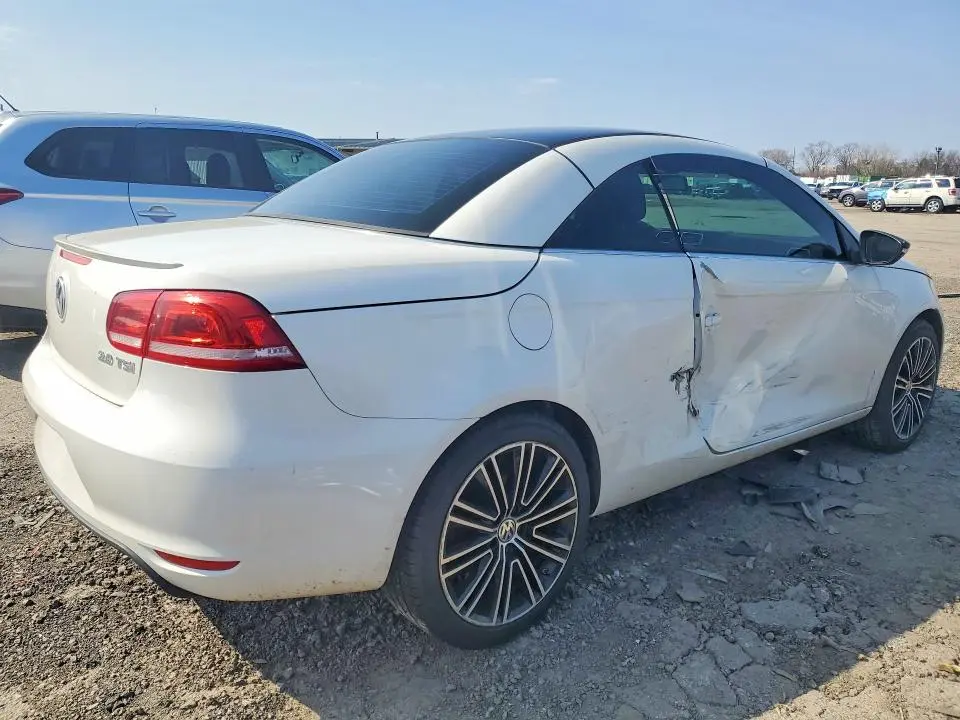 2013 VOLKSWAGEN EOS KOMFORT  