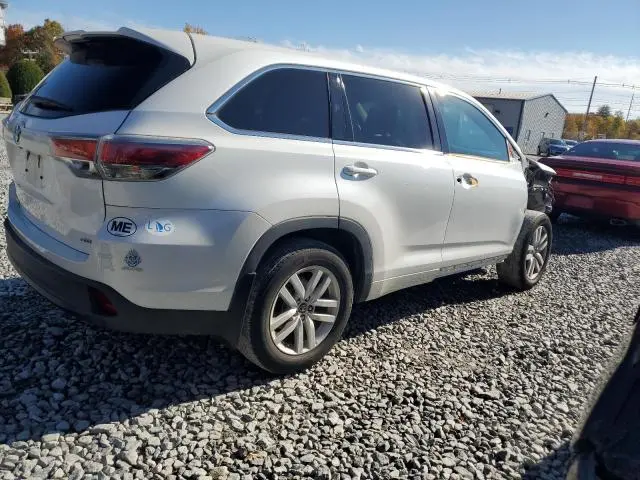 2016 TOYOTA HIGHLANDER LE  