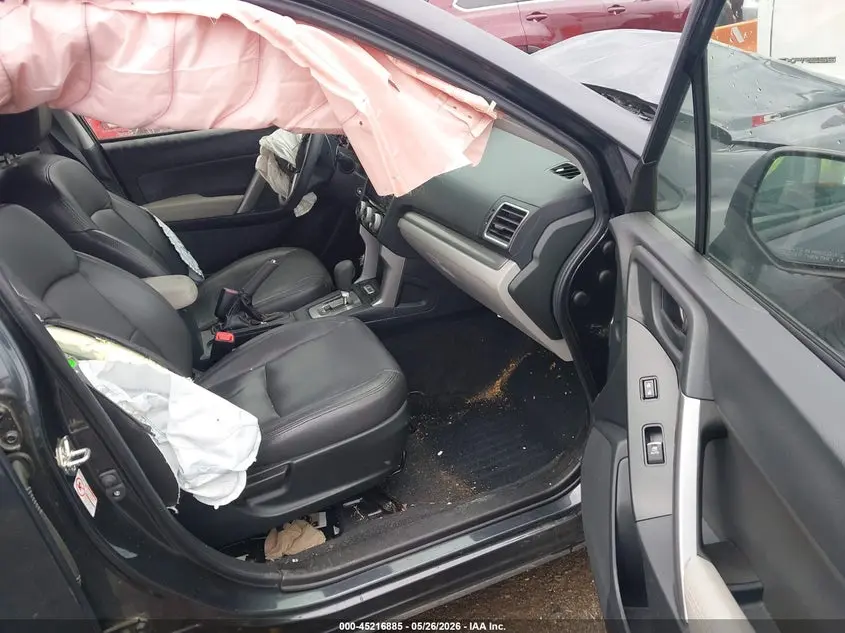 2017 SUBARU FORESTER 2.5I PREMIUM