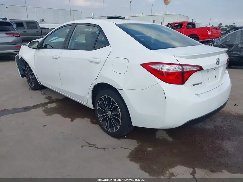 2016 TOYOTA COROLLA S PLUS