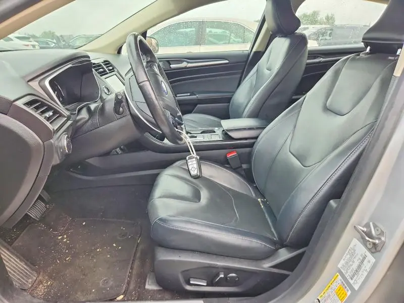 2019 FORD FUSION TITANIUM  