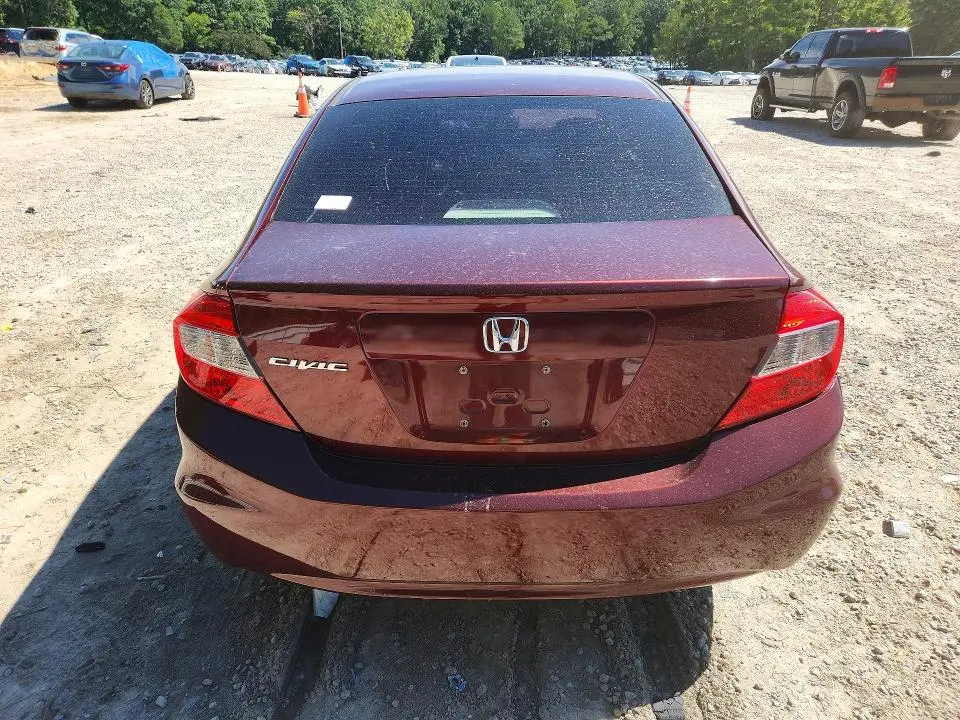 2012 HONDA CIVIC LX  