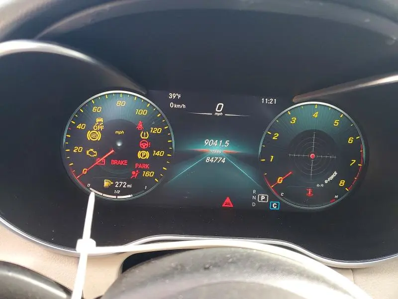 2021 MERCEDES-BENZ C 300 4MATIC  