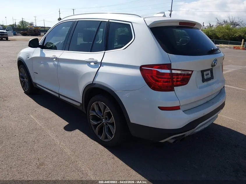 2016 BMW X3 XDRIVE28I