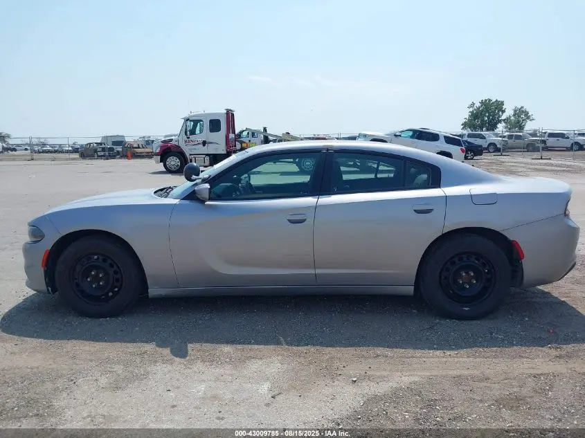 2016 DODGE CHARGER POLICE