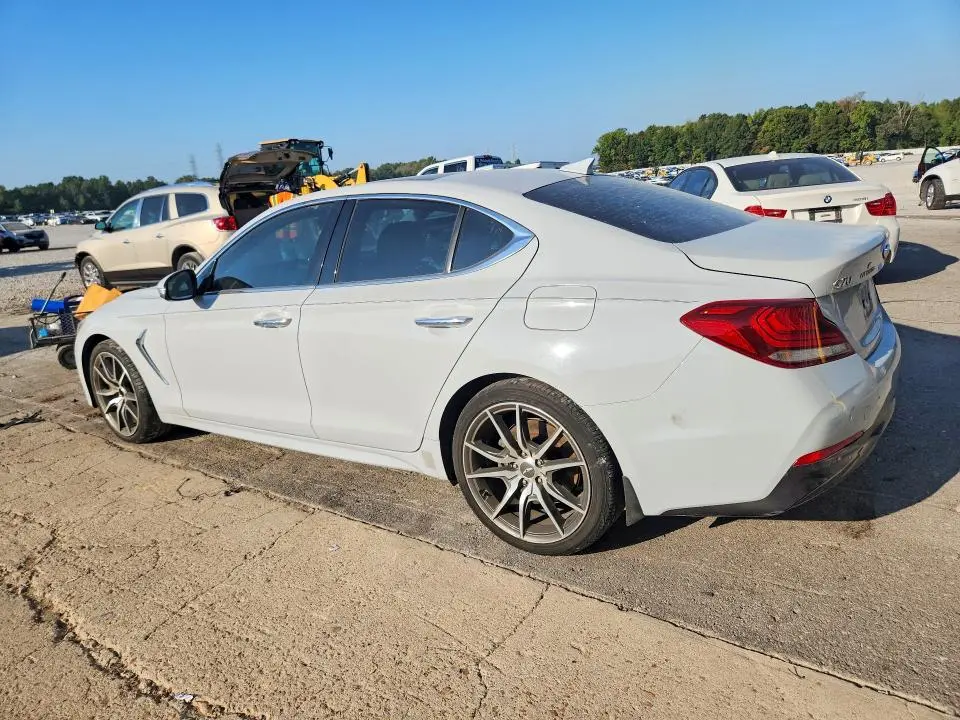 2019 GENESIS G70 2.0T ADVANCED  