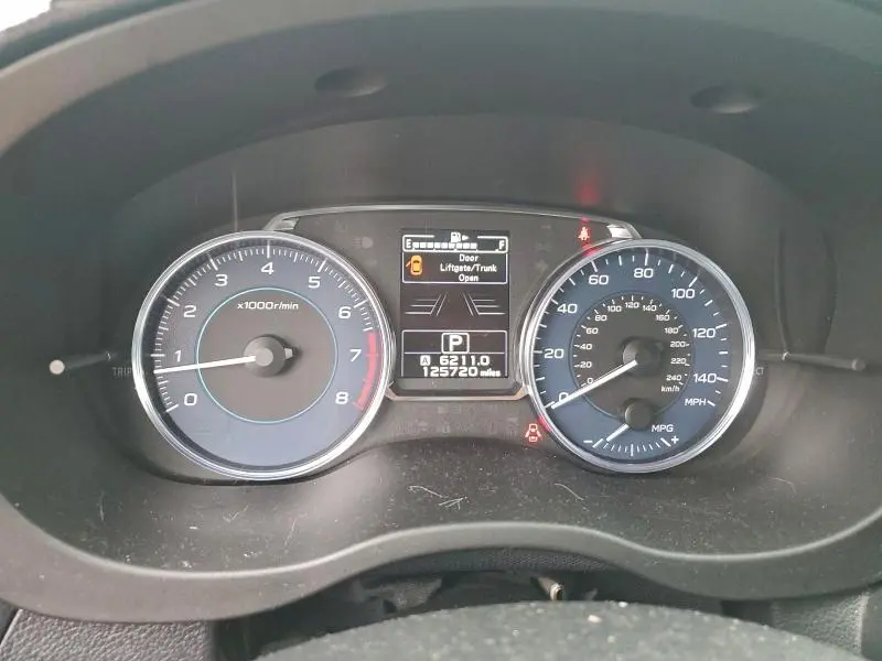 2017 SUBARU CROSSTREK LIMITED  