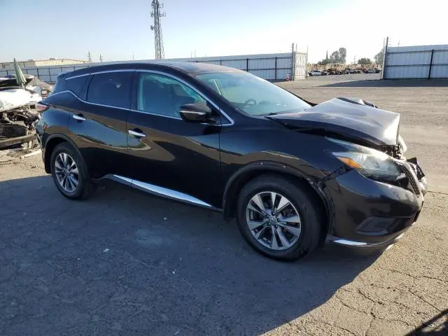 2015 NISSAN MURANO S  