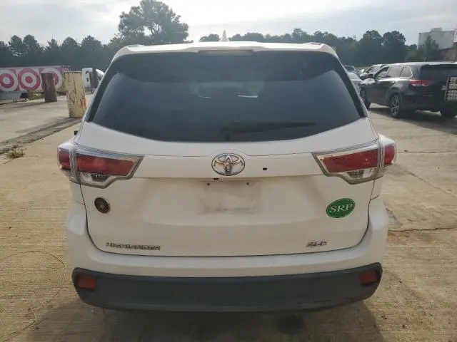 2014 TOYOTA HIGHLANDER XLE  