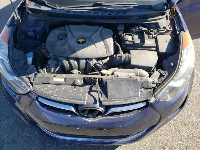 2011 HYUNDAI ELANTRA GLS  