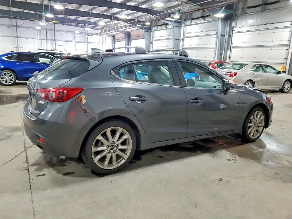 2014 MAZDA 3 GRAND TOURING  