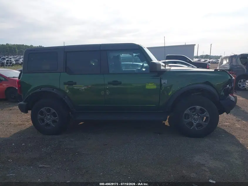 2025 FORD BRONCO BIG BEND