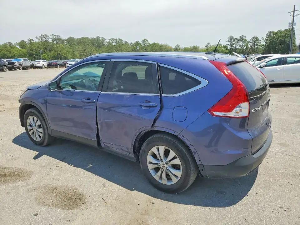 2014 HONDA CR-V EXL  