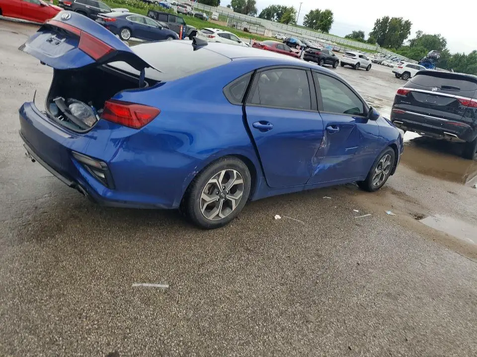2019 KIA FORTE LXS  