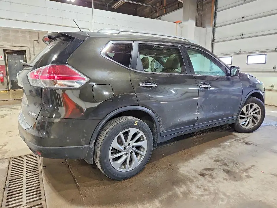 2015 NISSAN ROGUE SL  
