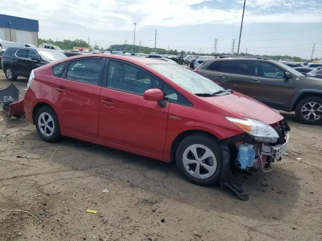 2012 TOYOTA PRIUS   