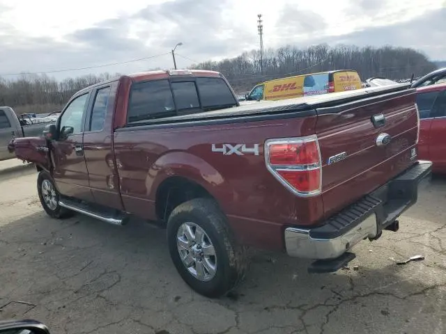 2014 FORD F150 SUPER CAB