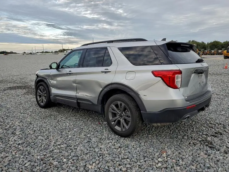 2021 FORD EXPLORER XLT  