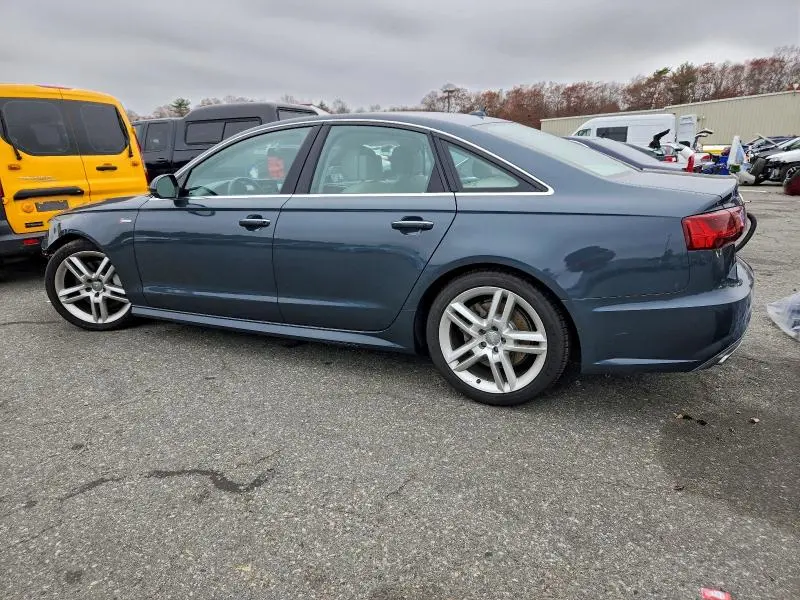 2016 AUDI A6 PREMIUM PLUS  