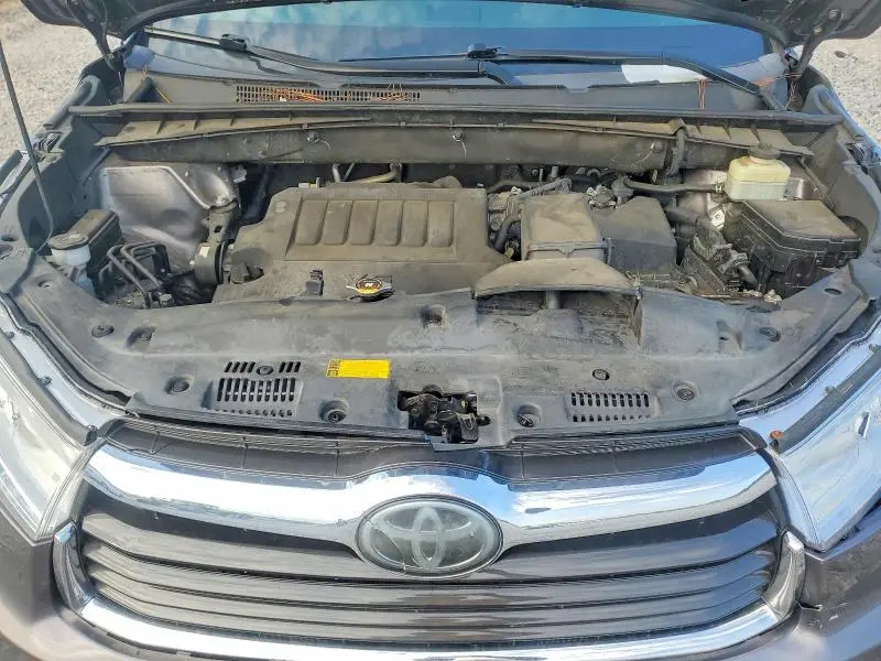 2016 TOYOTA HIGHLANDER LIMITED PLATINUM  