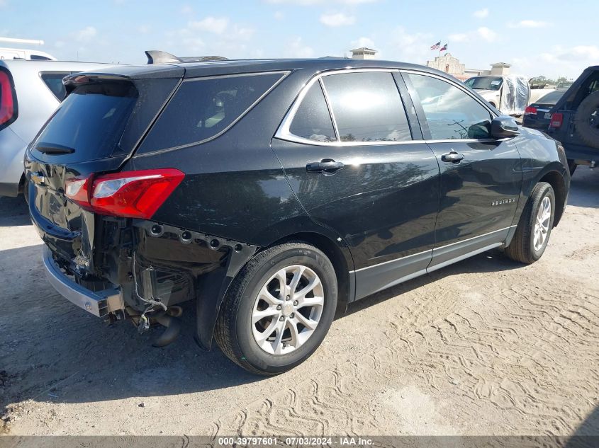 2020 CHEVROLET EQUINOX FWD LT 1.5L TURBO