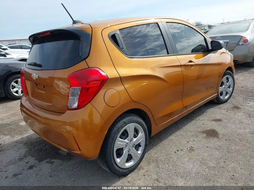 2019 CHEVROLET SPARK LS CVT