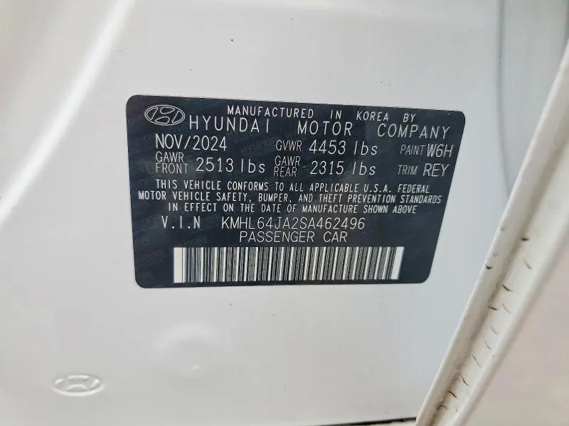2025 HYUNDAI SONATA SEL  