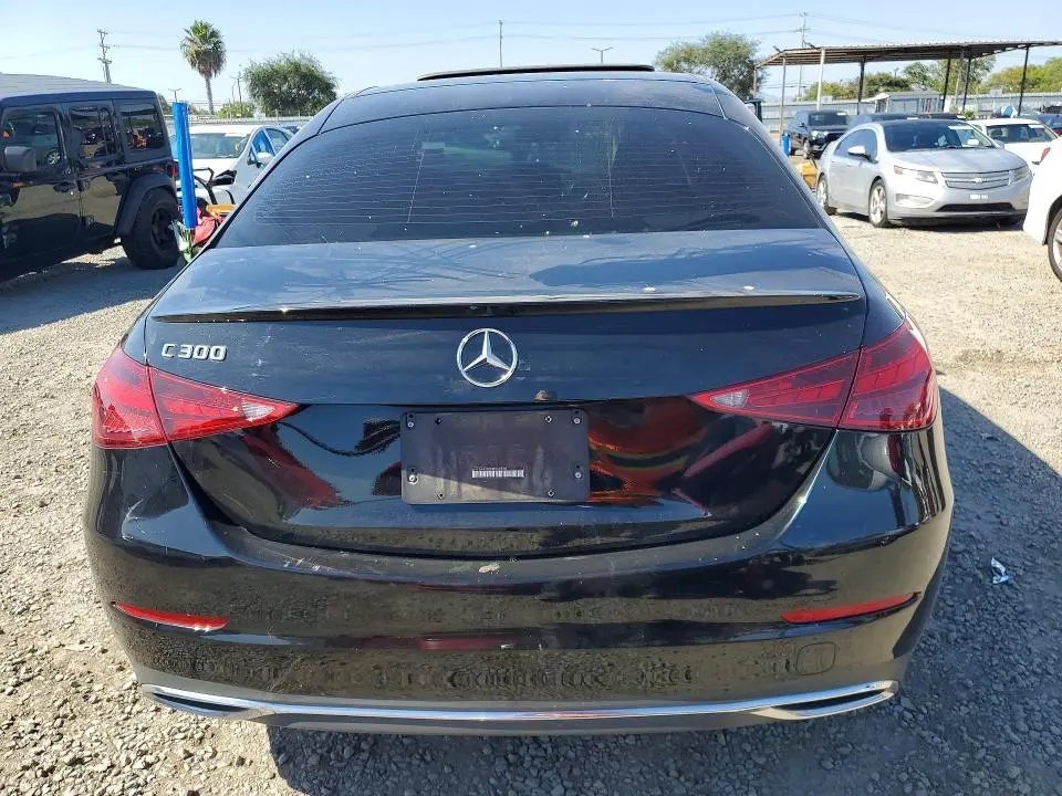 2022 MERCEDES-BENZ C300   