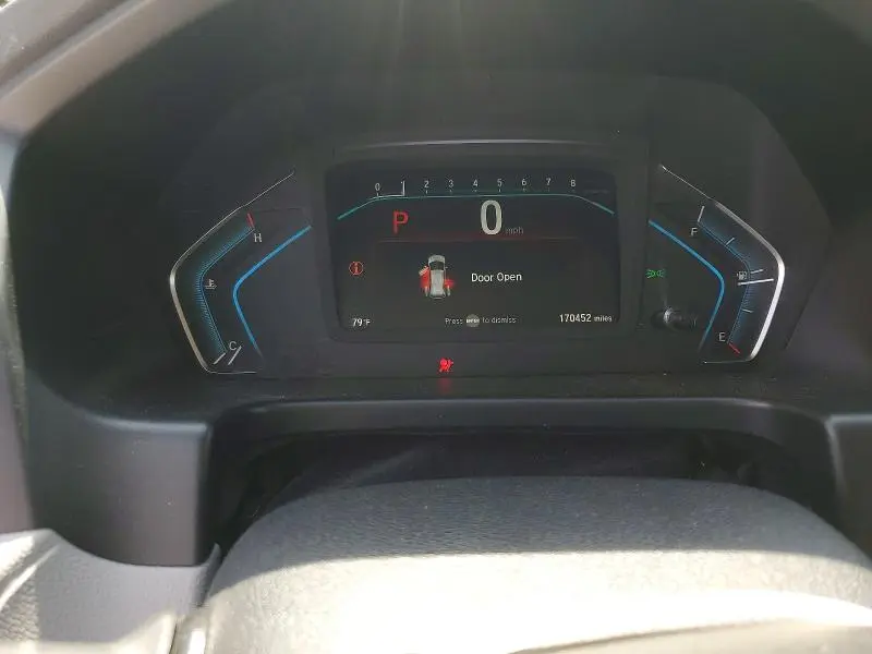 2019 HONDA ODYSSEY EXL  