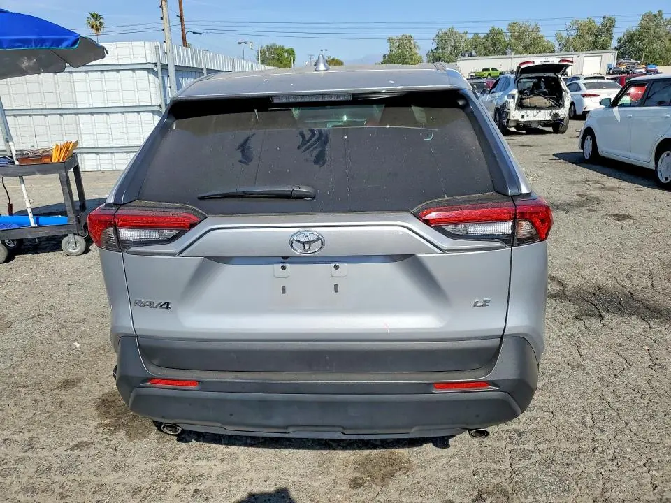 2025 TOYOTA RAV4 LE  