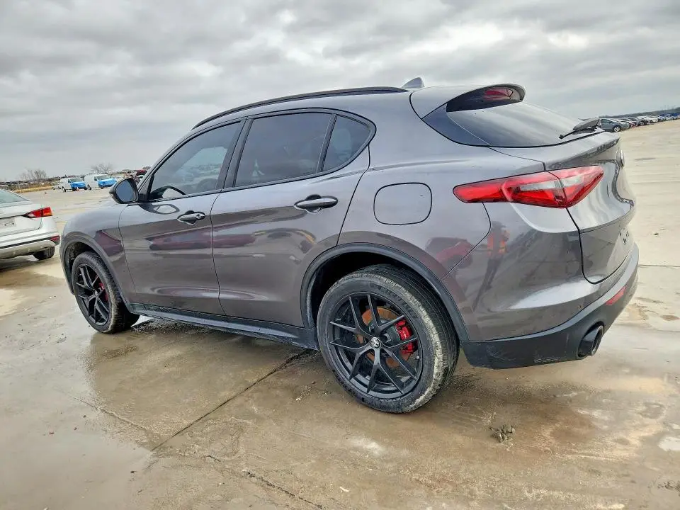 2020 ALFA ROMEO STELVIO   