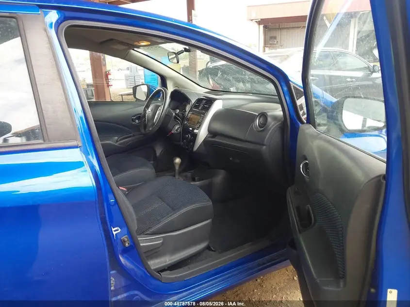 2016 NISSAN VERSA NOTE S (SR)/S PLUS/SL/SR/SV