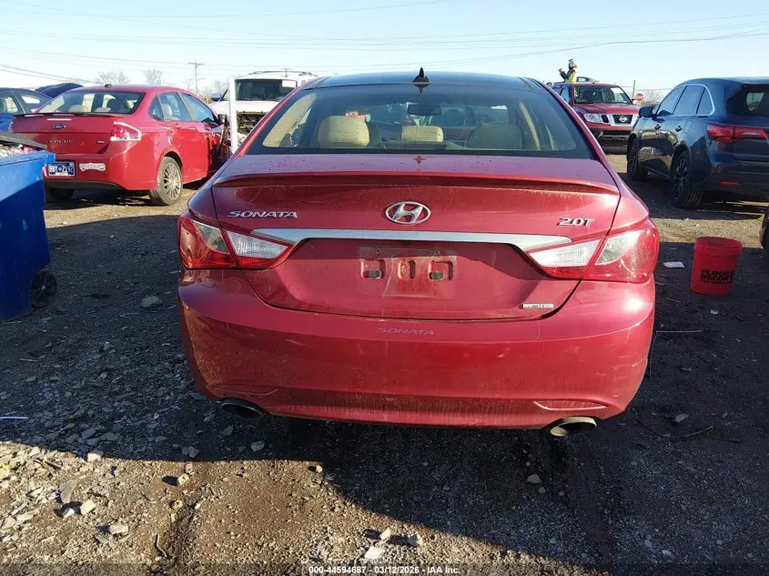 2013 HYUNDAI SONATA LIMITED 2.0T